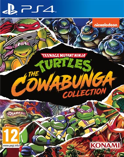 Teenage Mutant Ninja Turtles : The Cowabunga PlayStation 4