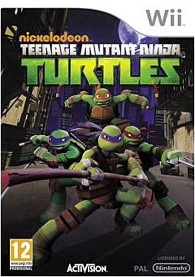 Teenage Mutant Ninja Turtles Wii 