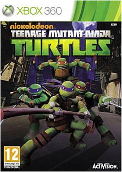 Teenage Mutant Ninja Turtles Xbox 360
