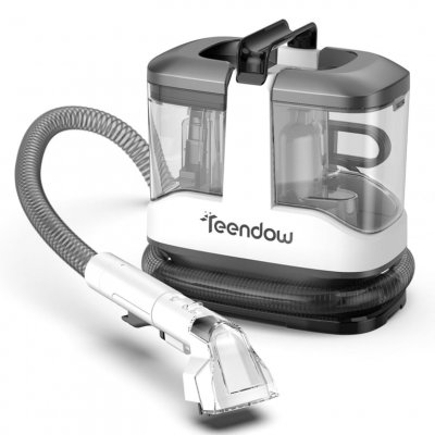 TEENDOW  C3 Aspirateur Sans - 450W 15KPA Filtre HEPA - Gris