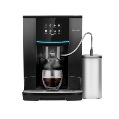 TEESA  Tessa Aroma 800 Semi-automatique Machine &agrave; caf&eacute; 2-en-1 2 L