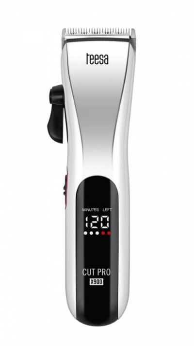  Teesa tondeuse cut pro x900 sans c&acirc;ble avec 4 t&ecirc;tes de brosse peigne, tondeuse &agrave; cheveux tsa0523