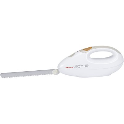 TEFAL  8523.31 - couteau &eacute;lectrique - blanc/&eacute;cru 