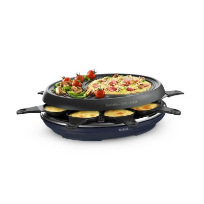 TEFAL  appareil &agrave; raclette neo bleu re310412