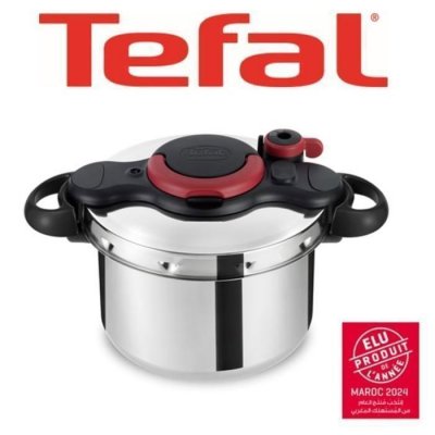 TEFAL  - autocuiseur / casserole a pression clipso easy 9l -