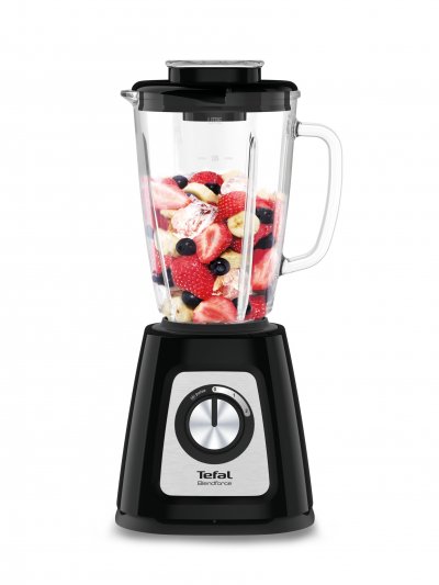 TEFAL  Blendforce II BL4358 blender 1,25 L M&eacute;langeur de table Noir