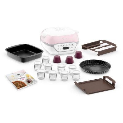 TEFAL  Cake Factory Infinity Appareil &agrave; g&acirc;teau tout-en-un KD850110