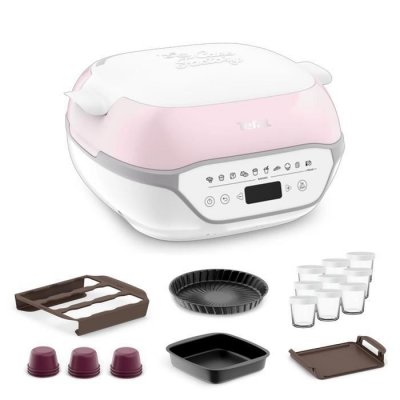 TEFAL  Cake Factory Infinity Appareil &agrave; g&acirc;teau tout-en-un KD850110
