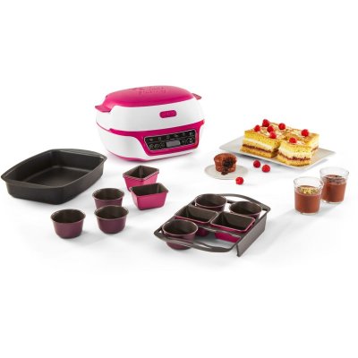TEFAL  Cake FActory KD810112 D&eacute;lices - Machine &agrave; g&acirc;teaux
