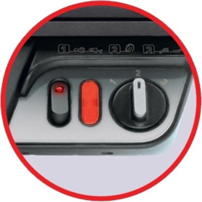 TEFAL  Classic Comfort - Gril -&eacute;lectrique - 600 cm &sup2; - acier inoxydable 