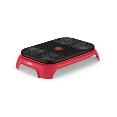 TEFAL  Cr&ecirc;pe & Grill Party Appareil &agrave; cr&ecirc;pes et zone grill PY55A7F0