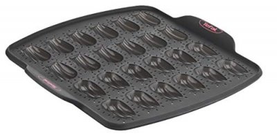 TEFAL  Crispybake Mini - Moule &agrave; madeleines - cavit&eacute; 24 - platine