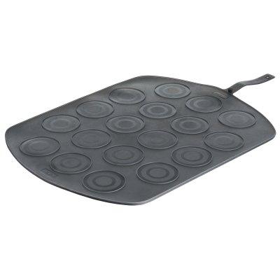 TEFAL  Crispybake Plaque &agrave; macarons silicone Blanc 53X31cm J4173114