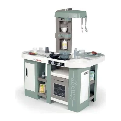 SMOBY Tefal cuisine studio xl bubble avec fonction magic bubble - 34 accessoires- d&egrave;s 3 ans