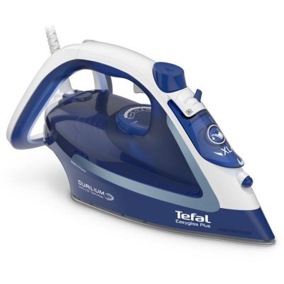 TEFAL  Easygliss Plus FV5735 fer &agrave; repasser bleu et blanc