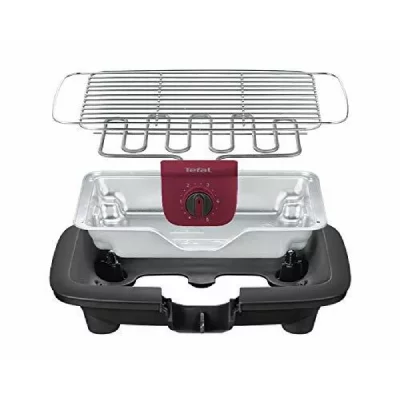 TEFAL  EasyGrill BG90E5 - Barbecue gril -&eacute;lectrique - 869.5 cm &sup2;