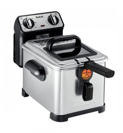 TEFAL  fr5171&nbsp;simple ind&eacute;pendant Friteuse 3000&nbsp;W Acier inoxydable friteuse
