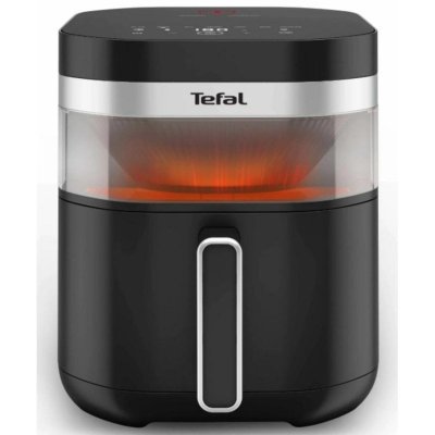 TEFAL  Friteuse &agrave; air chaud 7l/2020W EASY FRY Infrarouge noir