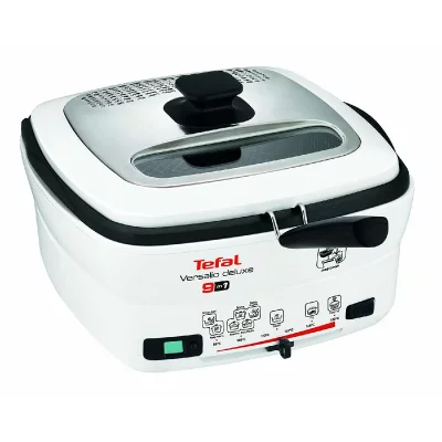 TEFAL  friteuse &eacute;lectrique 2L de 1,3KG 1600W gris blanc noir