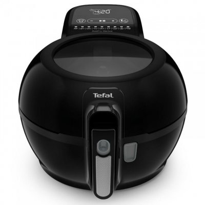 TEFAL  friteuse fz7738 actifry genius+ friteuse &agrave; air chaud, noir