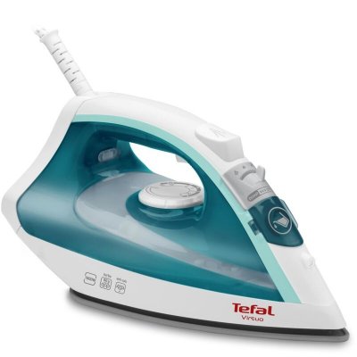 TEFAL  FV1710 Fer &agrave; Repasser 123, 1800 W, Vert, Blanc