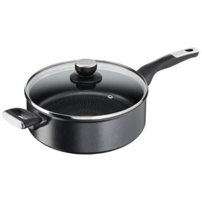 TEFAL  G2553302 UNLIMITED Sauteuse 26 cm 4 L avec couvercle induction