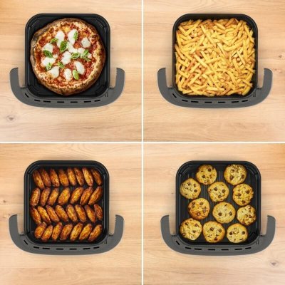 TEFAL  Hei&szlig;luftfritteuse 4L/2200W EASY FRY XL noir