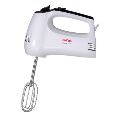 Tefal HT310138 Batteur &agrave; Main Noir et Blanc Puissant