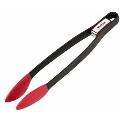 TEFAL  INGENIO Pince a aliments K2060714 noir et rouge