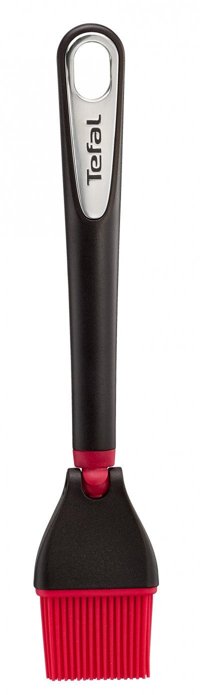 TEFAL  INGENIO Pinceau silicone K2072414 noir et rouge