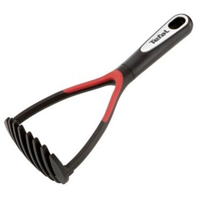 TEFAL  INGENIO Presse-pur&eacute;e K2071214 noir et rouge.