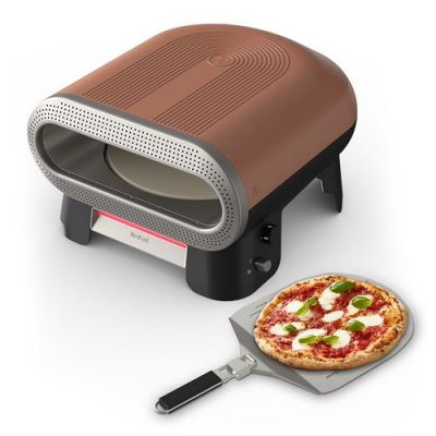 TEFAL  JM600T Machine et four &agrave; pizzas 1 pizza(s) Terracotta