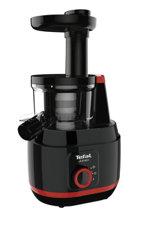 TEFAL  Juiceo Zc150 Centrifugeuse Lente 150 W Noir, Rouge