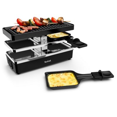 TEFAL  Plug & Share RE230812 Gril de contact, Raclette
