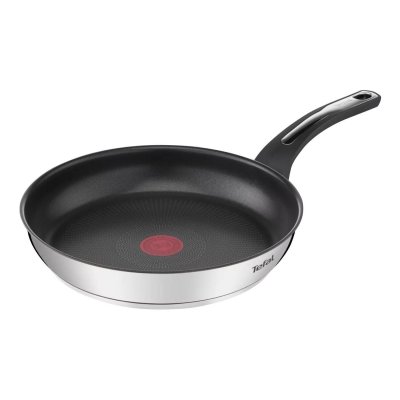 TEFAL  Po&ecirc;le en acier inoxydable Emotion . Couleur: Gris