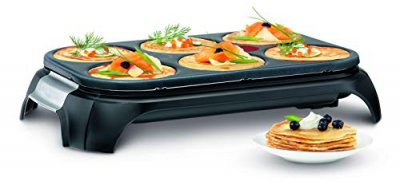 TEFAL  py558813 cr&ecirc;pi&egrave;re party noir/inox