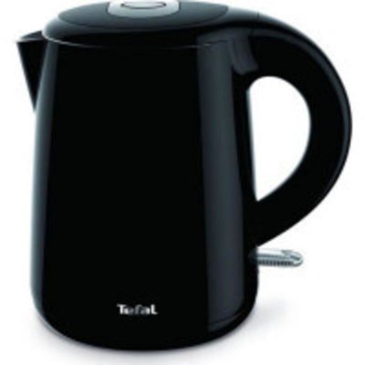 TEFAL  Safe'tea KO261810 - Bouilloire - 1 litre - 1.8 kWatt - noir