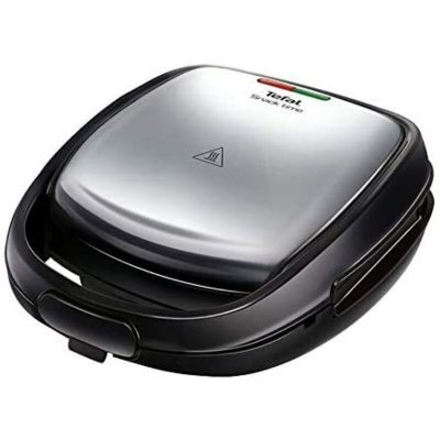 TEFAL  SW341D12 grille-pain 700 W Noir, Acier inoxydable