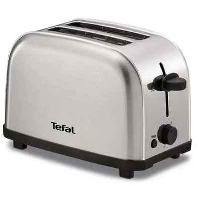 TEFAL  TT330D Ultra Mini - Grille-pain - 2 tranche - 2 Emplacements - acier inoxydable 