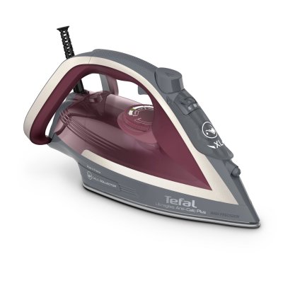 TEFAL  ultragliss anti-calc plus fv6840e0 fer &agrave; repasser fer &agrave; vapeur 2800 w violet, argent FV6840E0 