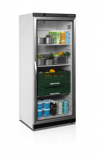TEFCOLD  R&eacute;frig&eacute;rateur Vitr&eacute; GN2/1 UR600G - 