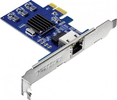 TRENDNET TEG-25GECTX - Adaptateur r&eacute;seau - PCIe 2.0 profil bas - 2.5GBase-T