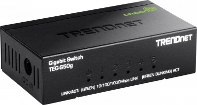 TRENDNET TEG S50G - Commutateur - 5 x 10/100/1000 - de bureau