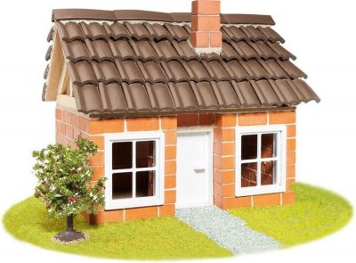 TEIFOC  Construction Briques - T4300 - Maison &agrave; charpente de bois