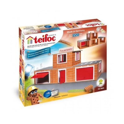TEIFOC  Construction Briques - T4800 - Caserne de Pompiers