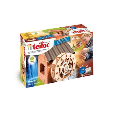 TEIFOC  - Tei4030 - Jeu De Construction - Moulin &Agrave; Roue