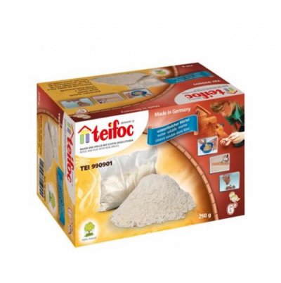 TEIFOC  - TEI990901 - Jeu de construction - Bo&icirc;te Ciment - 250 g