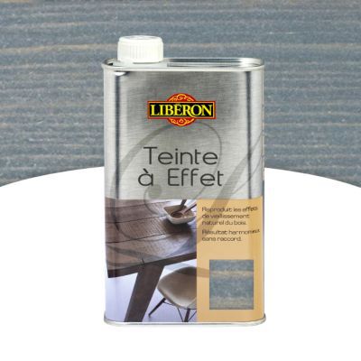 LIBERON Teinte &agrave; effet , 0.5 l, effet bleui