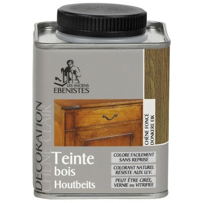 LES ANCIENS EBENISTES TEINTE BOIS 225ML CHENE FONCE - Les anciens &eacute;b&eacute;nistes