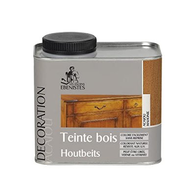 LES ANCIENS EBENISTES Teinte Bois 450ml Acajou - Les Anciens &eacute;b&eacute;nistes